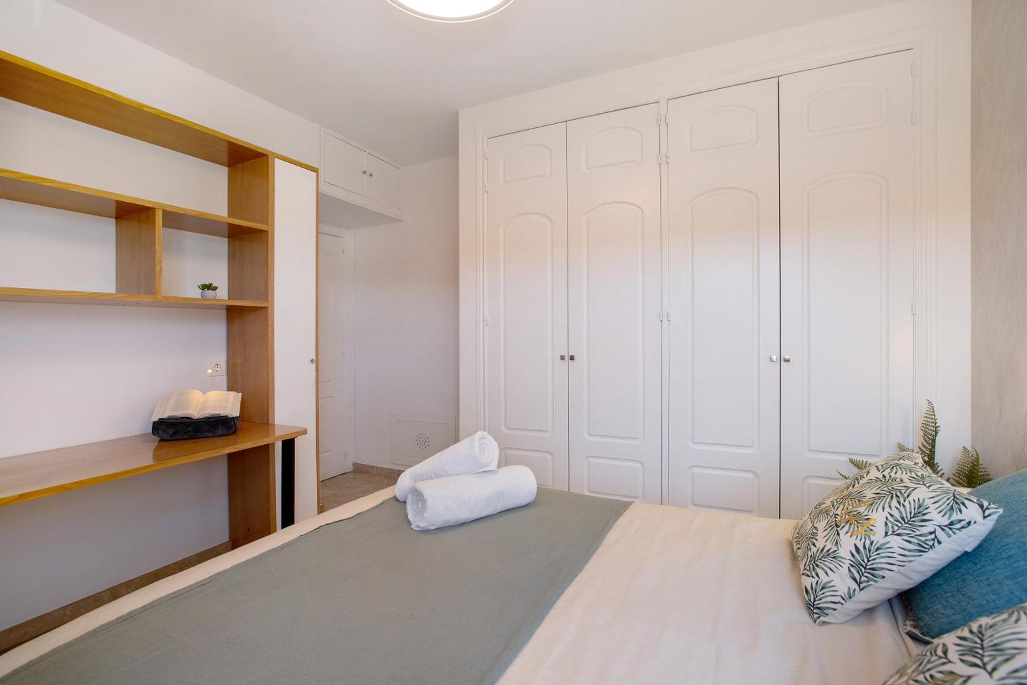 Apartamento Carlos Haya Málaga Dış mekan fotoğraf