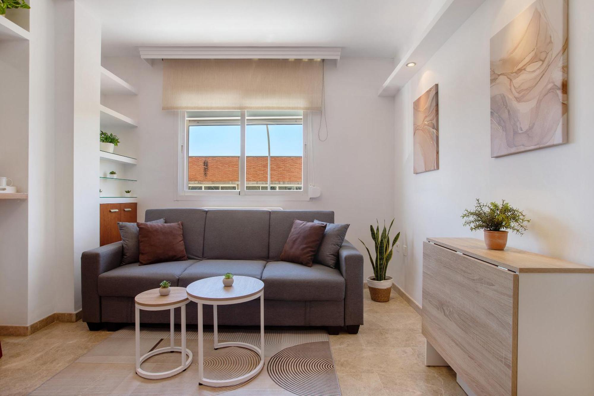 Apartamento Carlos Haya Málaga Dış mekan fotoğraf