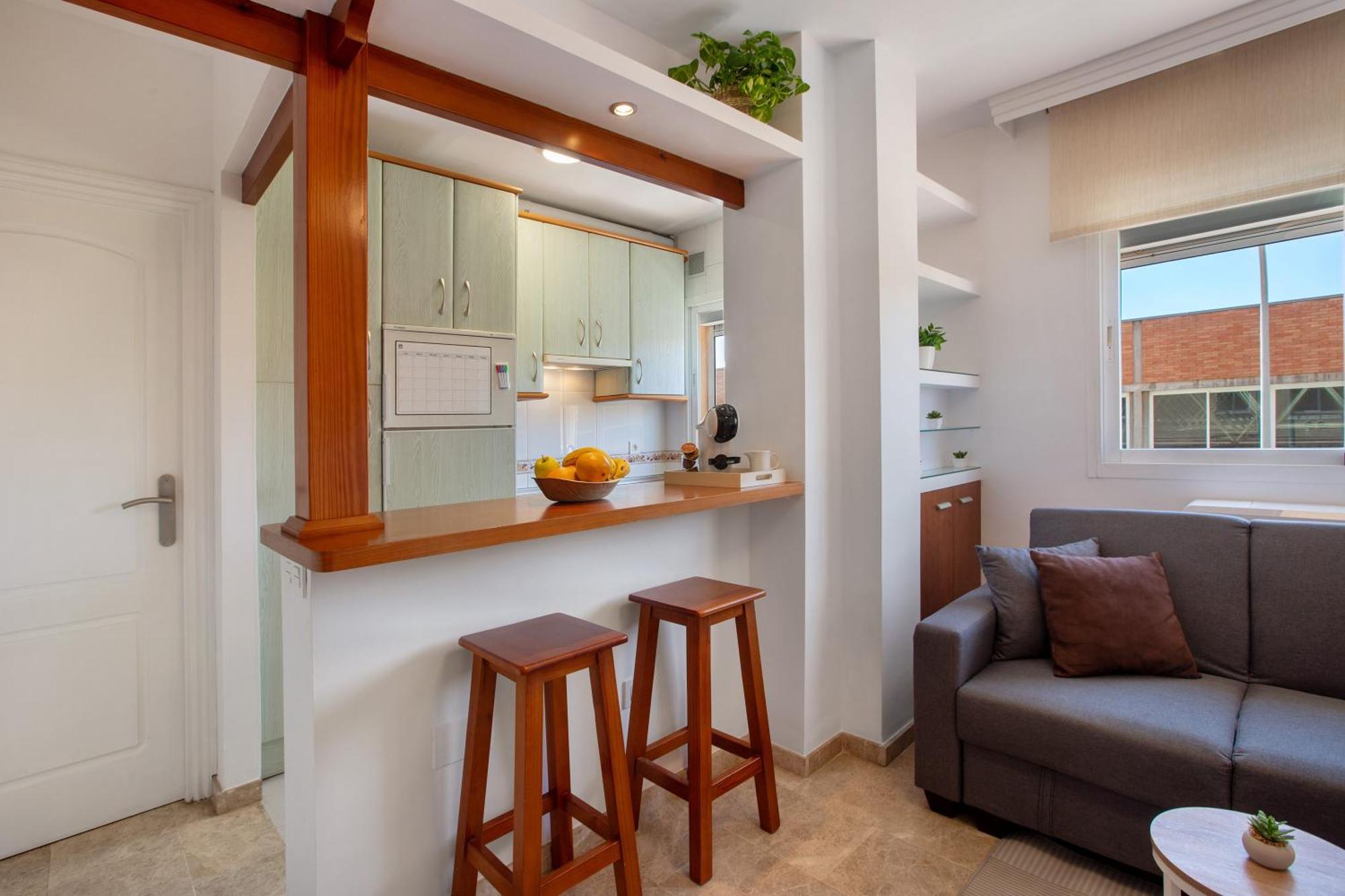 Apartamento Carlos Haya Málaga Dış mekan fotoğraf
