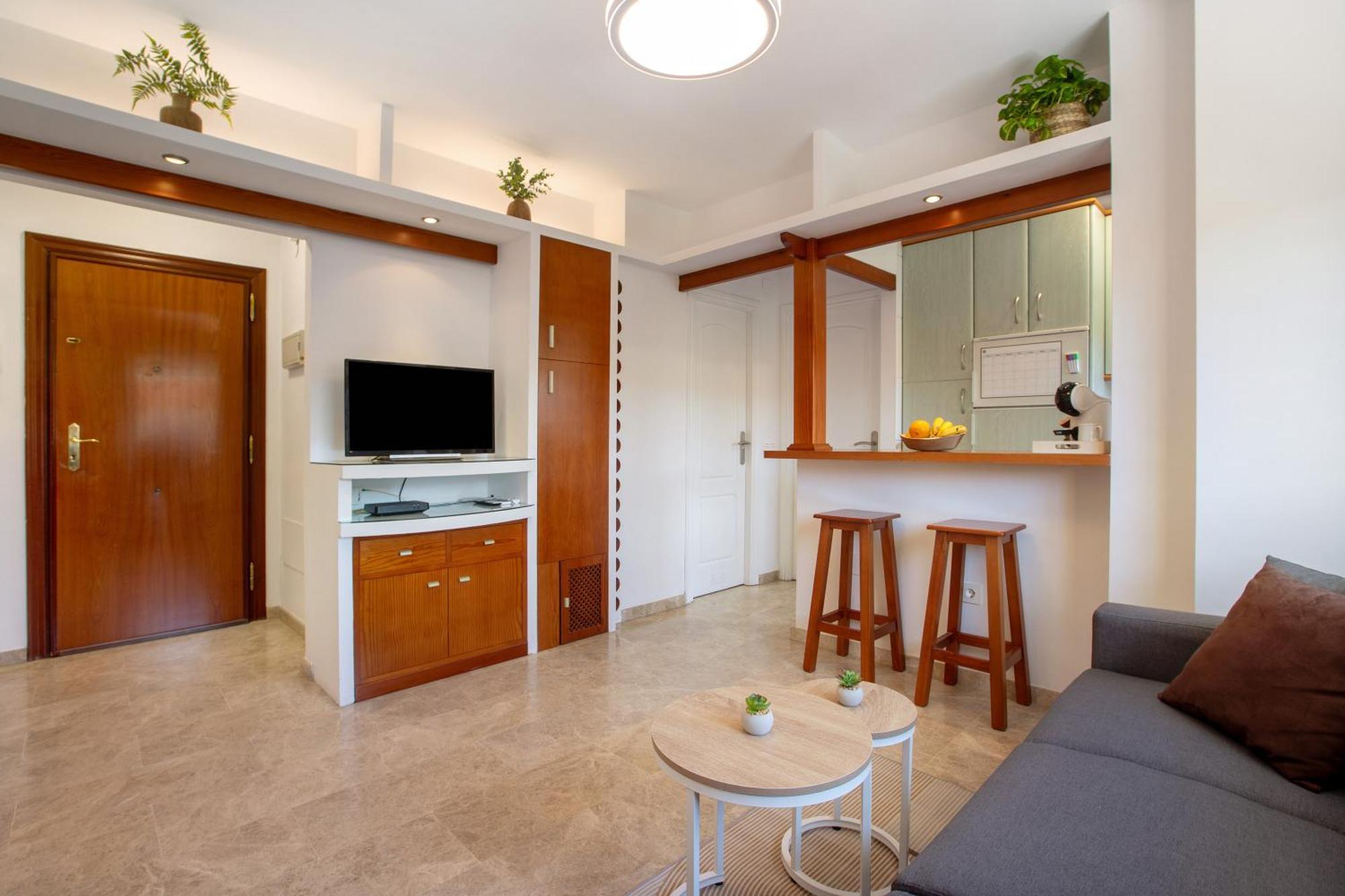 Apartamento Carlos Haya Málaga Dış mekan fotoğraf